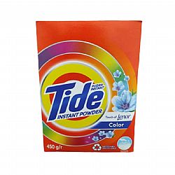 TIDE ΑΠΟΡΡΥΠΑΝΤΙΚΟ ΣΕ ΣΚΟΝΗ ΓΙΑ ΠΛΥΣΙΜΟ ΣΤΟ ΧΕΡΙ TOUCH OF LENOR COLOR 450g