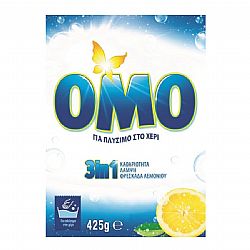 OMO ΑΠΟΡΡΥΠΑΝΤΙΚΟ ΡΟΥΧΩΝ ΣΕ ΣΚΟΝΗ ΓΙΑ ΠΛΥΣΙΜΟ ΣΤΟ ΧΕΡΙ ΜΕ ΑΡΩΜΑ ΛΕΜΟΝΙ 425g