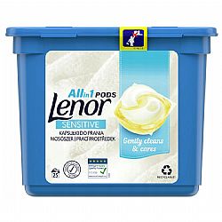 LENOR ALL IN 1 PODS SENSITIVE ΑΠΟΡΡΥΠΑΝΤΙΚΟ ΡΟΥΧΩΝ 25 ΜΕΖΟΥΡΕΣ
