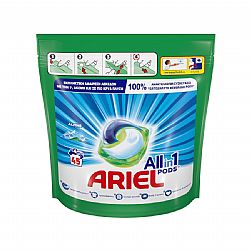 ARIEL ALL IN 1 PODS ΑΠΟΡΡΥΠΑΝΤΙΚΟ ΠΛΥΝΤΗΡΙΟΥ ΡΟΥΧΩΝ ALPINE 45 ΚΑΨΟΥΛΕΣ