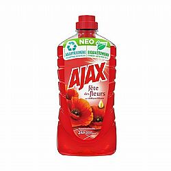 AJAX FLOOR CLEANING LIQUID FETE DES FLEURS WILDFLOWER 1L