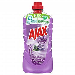 AJAX ULTRA CLEANING FLOOR LIQUID LAVENDER 1L