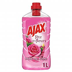 AJAX FLOOR CLEANING LIQUID ROSE OF THE DAWN 1L