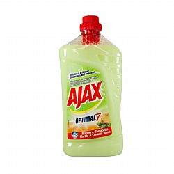 AJAX OPTIMAL 7 LIQUID FLOOR CLEANER FRESH HALEPIO SOAP 1L