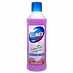 KLINEX FLOOR CLEANING LIQUID WITH LAVENDER DISINFECTANT 1L