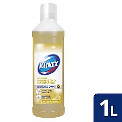KLINEX FLOOR CLEANING LIQUID WITH DISINFECTING ACTION ORCHID GOLD 1L