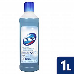 KLINEX CLEANING LIQUID FLOOR WITH DISINFECTING ACTION OCEAN FRESHNESS 1L