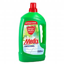 MEDIX UNIVERSAL FLOOR CLEANING LIQUID WHITE JASMINE 1.5L