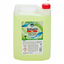 BRILLANTE PLUS GENERAL CLEANING LIQUID WITH GREEN APPLE SCENT 4L