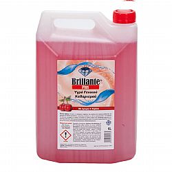 BRILLANTE PLUS GENERAL CLEANING LIQUID WITH CHERRY SCENT 4L