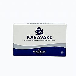 KARAVAKI SOAP WHITE 125g