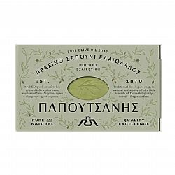 PAPOUTSANIS GREEN OLIVE OIL SOAP 125g