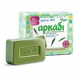 ARKADI GREEN SOAP 4x150gr