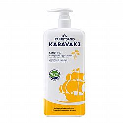 PAPOUTSANIS KARAVAKI ΑΦΡΟΛΟΥΤΡΟ GEL ΜΕ ΑΡΩΜΑ ΧΑΜΟΜΗΛΙ 750ml