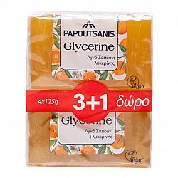 PAPOUTSANIS GLYCERINE 4x125g