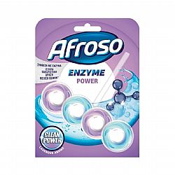 AFROSO ENZYME POWER BLOCK BASIN WITH LAVENDER SCENT 40g