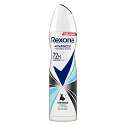 REXONA ΑΠΟΣΜΗΤΙΚΟ SPRAY 72h ADVANCED PROTECTION INVISIBLE AQUA 150ml