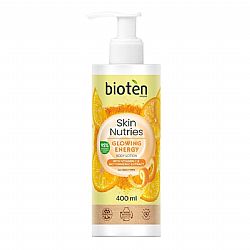 BIOTEN SKIN NUTRIES GLOWING ENERGY BODY LOTION 400ml