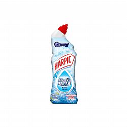 HARPIC ACTIVE FRESH THICKENING LIQUID PASIN CLEANER WITH OCEAN FORCE SCENT 750ml