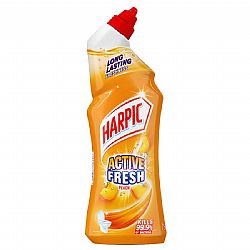 HARPIC ACTIVE FRESH PEACH CLEANING GEL 750ml