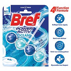 BREF POWER ACTIV WC BLOCK WITH OCEAN SCENT 50ml