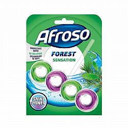 AFROSO BLOCK BASIN WITH FOREST SENSATION AROMA 40g