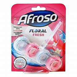 AFROSO BLOCK BASIN WITH FLORAL FRESH AROMA 40g