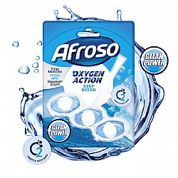 AFROSO BLOCK OXYGEN ACTION POOL WITH DEEP OCEAN SCENT 51g
