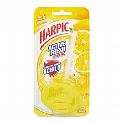 HARPIC BLOCK ACTIVE FRESH ΛΕΚΑΝΗΣ ΜΕ ΑΡΩΜΑ LEMON 40g