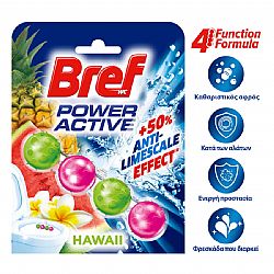 BREF POWER ACTIV BLOCK WC HAWAII 50g