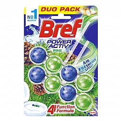 BREF POWER ACTIV BLOCK WC PINE 2x50g