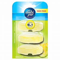 AMBIPUR REFILL WC BLOCK LEMON & LIME 3x55ml