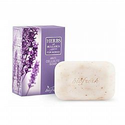 BIOFRESH HERBS OF BULGARIA FOR WOMEN ANTI CELLULITE SOAP WITH LAVENDER SCENT 100g