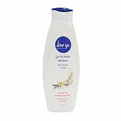LOV'YC ΑΦΡΟΛΟΥΤΡΟ OAT MILK & VANILLA 750ml