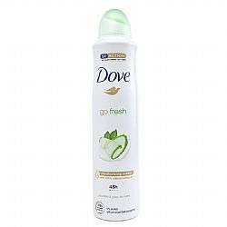 DOVE DEO SPRAY GO FRESH CUCUMBER & GREEN TEA SCENT 250ml
