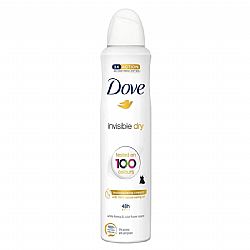 DOVE ΑΠΟΣΜΗΤΙΚΟ SPRAY INVISIBLE DRY TESTED ON 100 COLOURS DEODORANT ANTI TRANSPIRANT 250ml