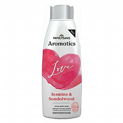 PAPOUTSANIS AROMATICS ΑΦΡΟΛΟΥΤΡΟ ΜΕ ΑΡΩΜΑ JASMINE & SANDALWOOD 600ml