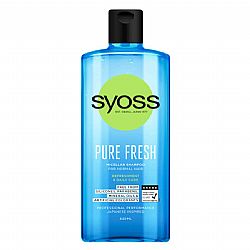 SYOSS PURE FRESH SHAMPOO 440ml