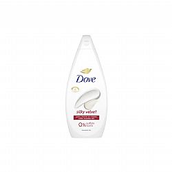 UNILEVER DOVE SILKY VELVET  ΚΡΕΜΩΔΕΣ ΑΦΡΟΛΟΥΤΡΟ 720ml
