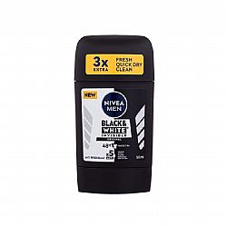 NIVEA MEN BLACK & WHITE INVISIBLE ORIGINAL STICK 48h 50ml