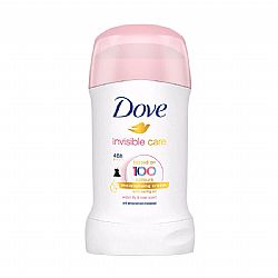 DOVE ΑΠΟΣΜΗΤΙΚΟ STICK INVISIBLE CARE TESTED ON 100 COLOURS WATER LILY & ROSE SCENT 48h DEODORANT 40ml