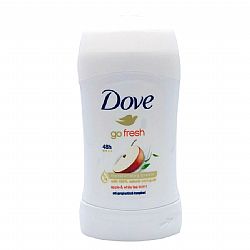 DOVE ΑΠΟΣΜΗΤΙΚΟ STICK GO FRESH APPLE & WHITE TEA SCENT 40ml 