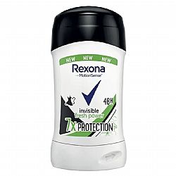 REXONA ΑΠΟΣΜΗΤΙΚΟ STICK INVISIBLE FRESH POWER 7X POTECTION 48h 40ml