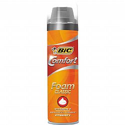 BIC ΑΦΡΟΣ ΞΥΡΙΣΜΑΤΟΣ COMFORT CLASSIC VITAMIN E 250ml