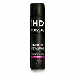 FARCOM HD KERATIN + PRO-VITAMIN B5 ULTRA STRONG HOLD 5 SPRAY 300ml