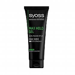 SYOSS MAX HOLD GEL ΜΑΛΛΙΩΝ 250ml