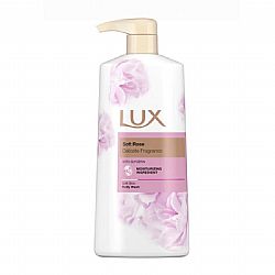 LUX ΑΦΡΟΛΟΥΤΡΟ MOISTURIZING ΜΕ ΑΡΩΜΑ SOFT ROSE 600ml