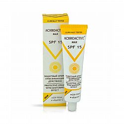 ACHROACTIVE MAX SPF15 WHITENING CREAM 45ml
