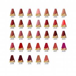 BROOKLIN LIPLINER ΜΟΛΥΒΙ ΧΕΙΛΙΩΝ No210 RASPBERRY