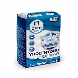 OPEN CARE ΥΠΟΣΕΝΤΟΝΑ PREMIUM 90x180cm 13τεμ
